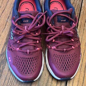 Ryka Women's Vivid RZX Sneaker raspberry size 5